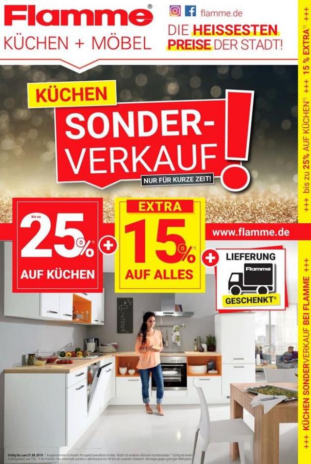Küchen sonder-verkauf . Flamme Möbel (2019-08-27-2019-08-27)