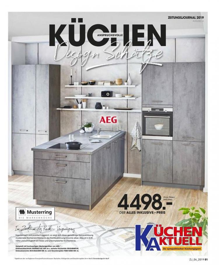 Design schätze . Küchen Aktuell (2019-10-13-2019-10-13)