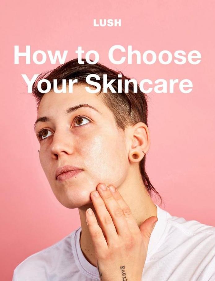 How to Choose Your Skincare . Lush (2019-08-31-2019-08-31)
