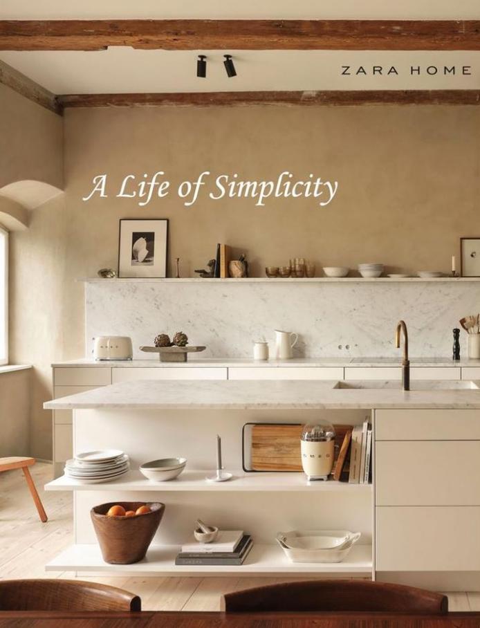A Life of Simplicity . Zara Home (2019-10-04-2019-10-04)