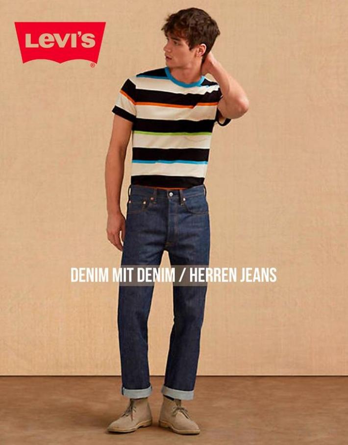 Denim Mit Denim / Herren Jeans . Levi's (2019-11-25-2019-11-25)
