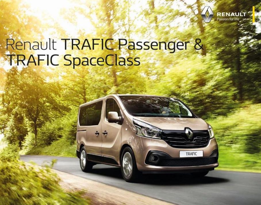 Renault TRAFIC Passenger & TRAFIC SpaceClass . Renault (2019-12-31-2019-12-31)