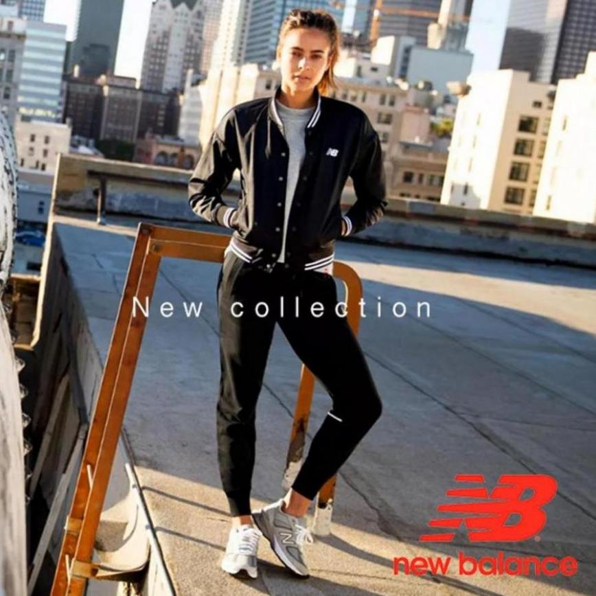 New Collection Woman . New Balance (2019-11-18-2019-11-18)