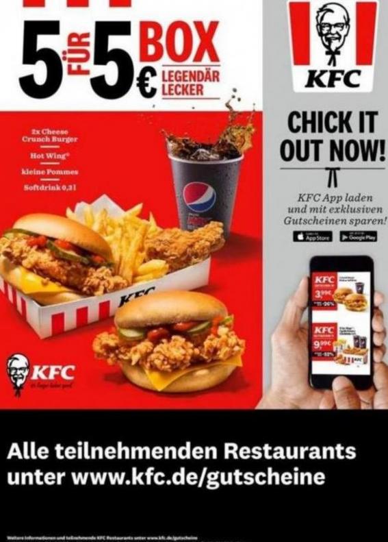 Katalog . KFC (2019-10-27-2019-10-27)