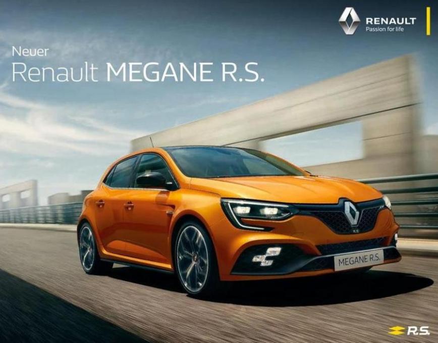 Renault MEGANE R.S. . Renault (2019-12-31-2019-12-31)