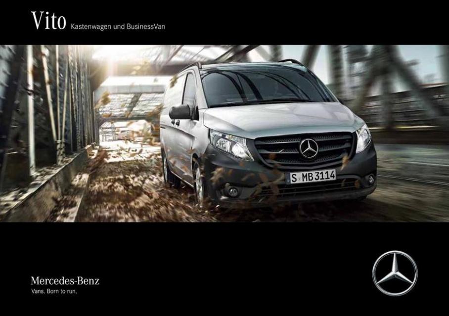 Vito Kastenwagen und BusinessVan . Mercedes-Benz (2019-12-31-2019-12-31)