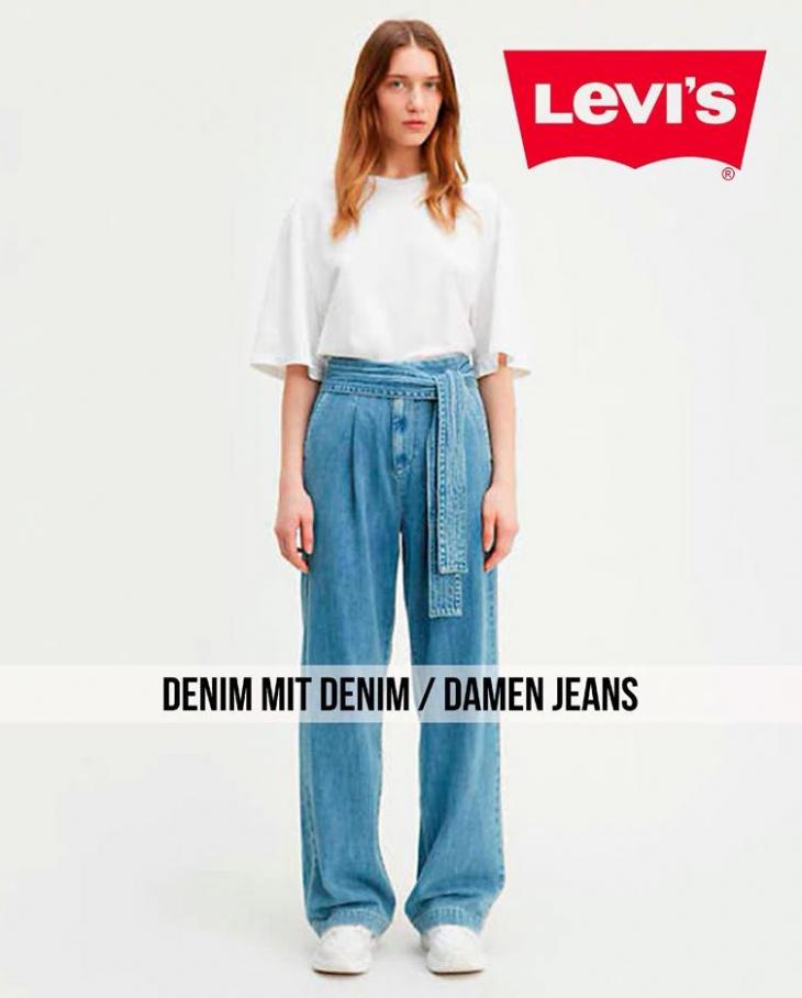 Denim Mit Denim / Damen Jeans . Levi's (2019-11-25-2019-11-25)