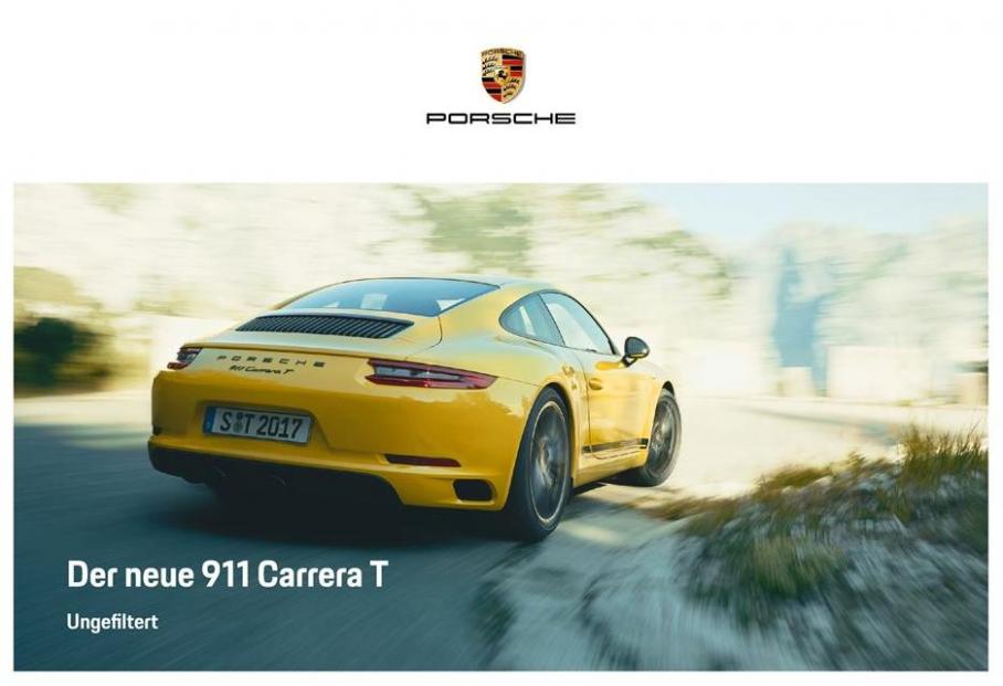 Porsche 911 Carrera T . Porsche (2019-12-31-2019-12-31)