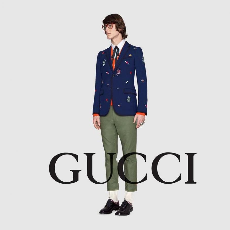 Jackets Collection . Gucci (2019-10-18-2019-10-18)