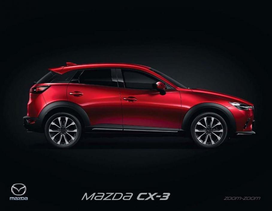 Mazda CX-3 . Mazda (2019-12-31-2019-12-31)