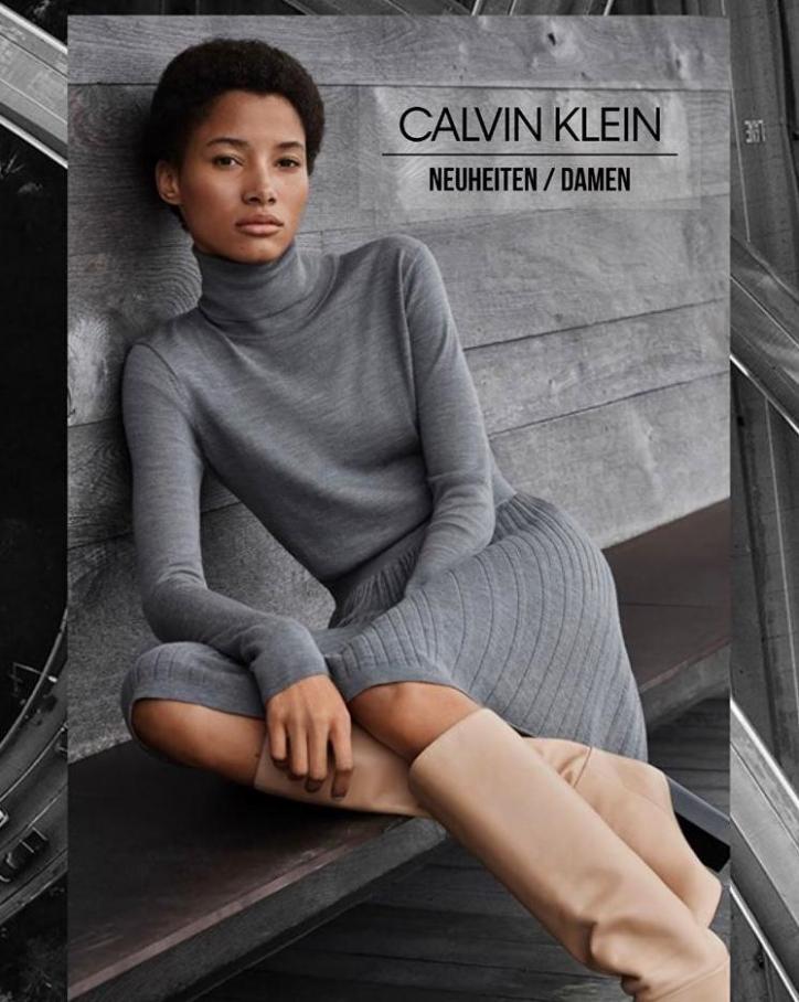 Neuheiten / Damen . Calvin Klein (2019-10-29-2019-10-29)