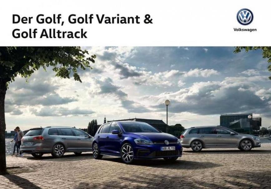Volswagen Golf, Golf Variant & Golf Alltrack . Volkswagen (2019-12-31-2019-12-31)