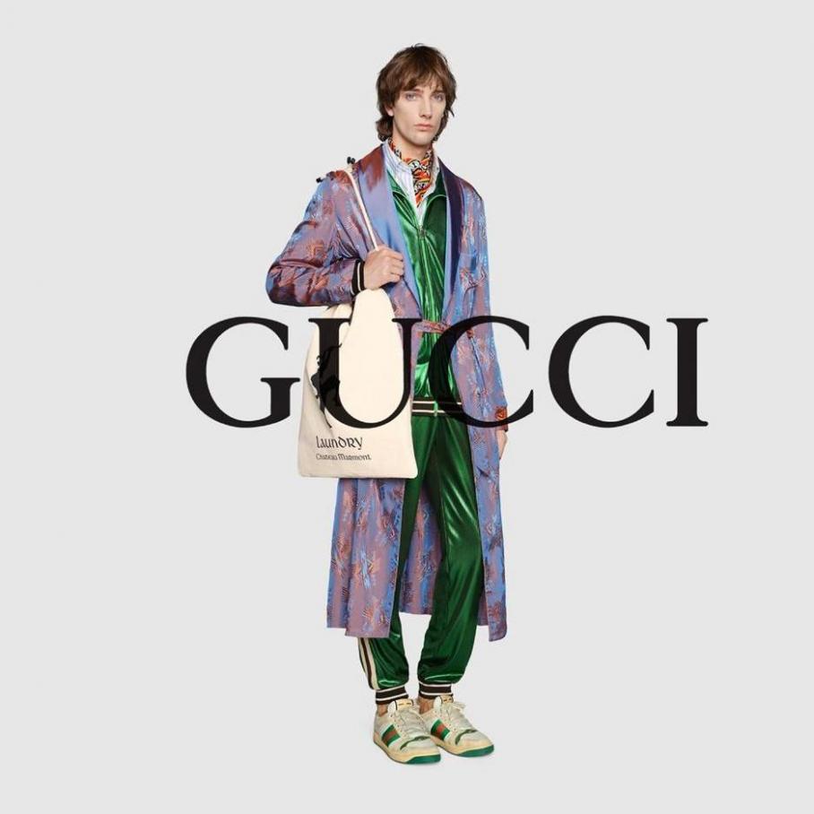 Coats Collection . Gucci (2019-10-18-2019-10-18)