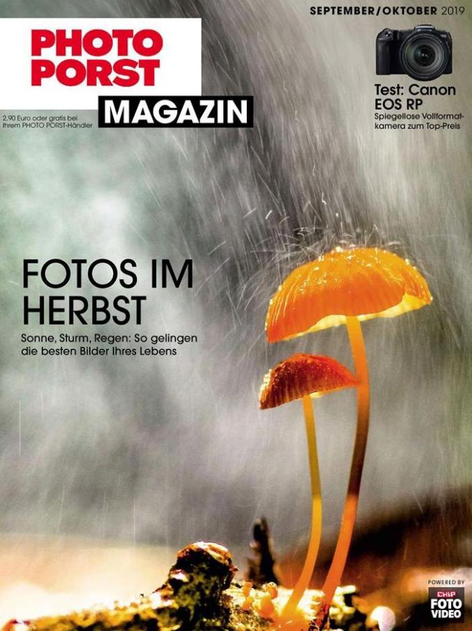 Magazin . Photo Porst (2019-10-31-2019-10-31)