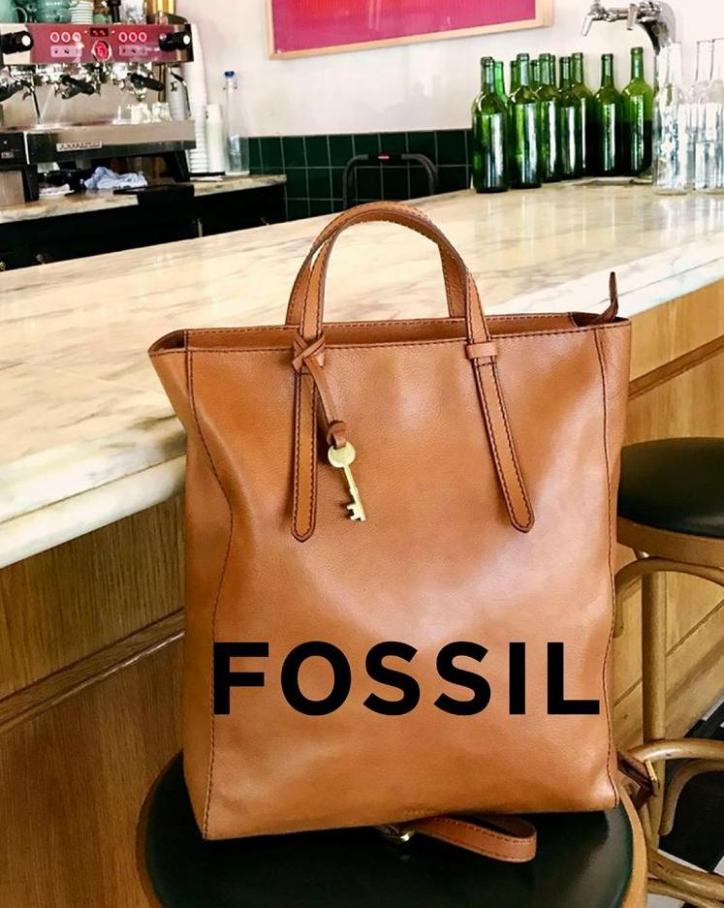 New Collection . Fossil (2019-10-29-2019-10-29)