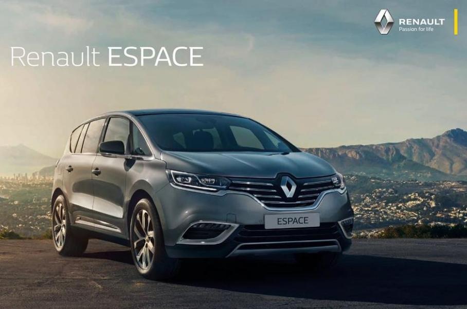 Renault ESPACE . Renault (2019-12-31-2019-12-31)