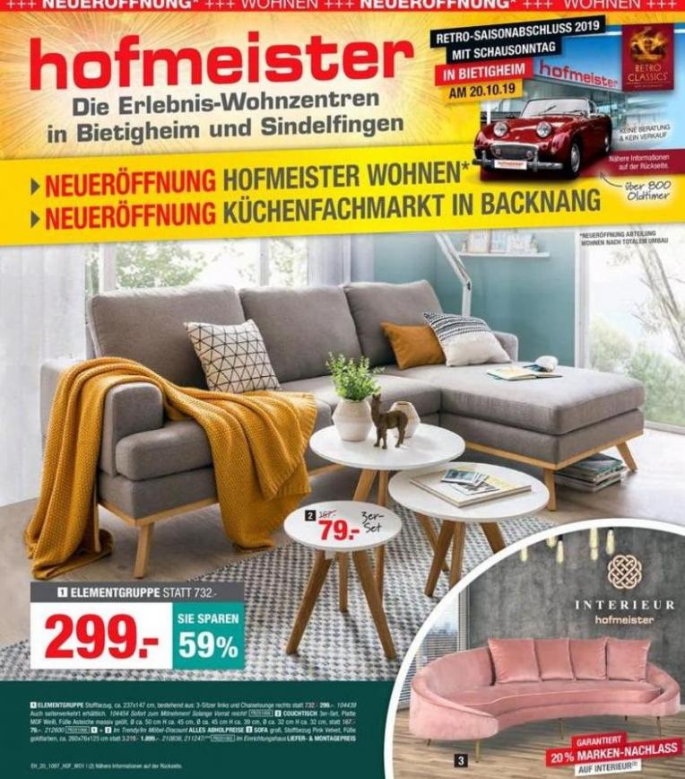 Katalog . Hofmeister (2019-11-02-2019-11-02)