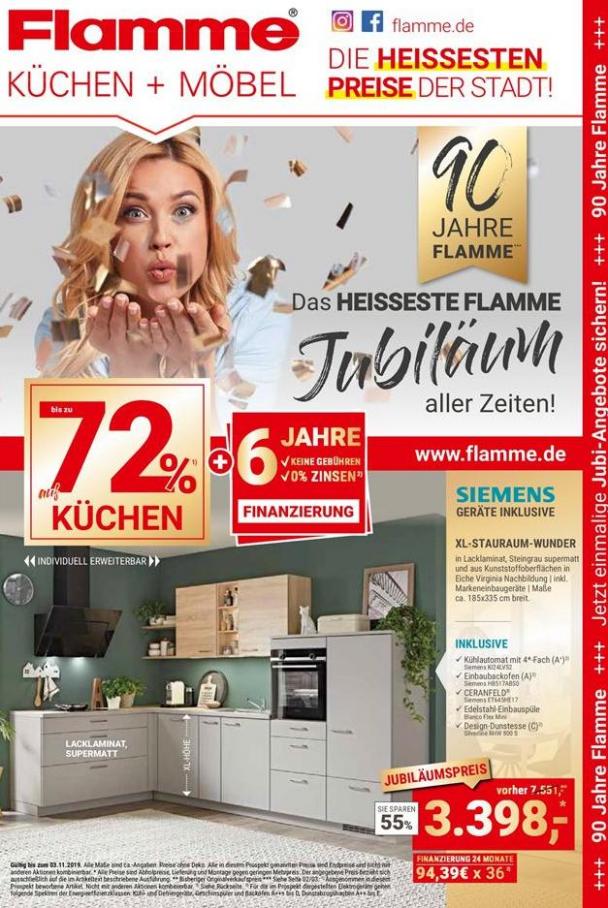 Küche und Elektrogeräte . Flamme Möbel (2019-11-03-2019-11-03)