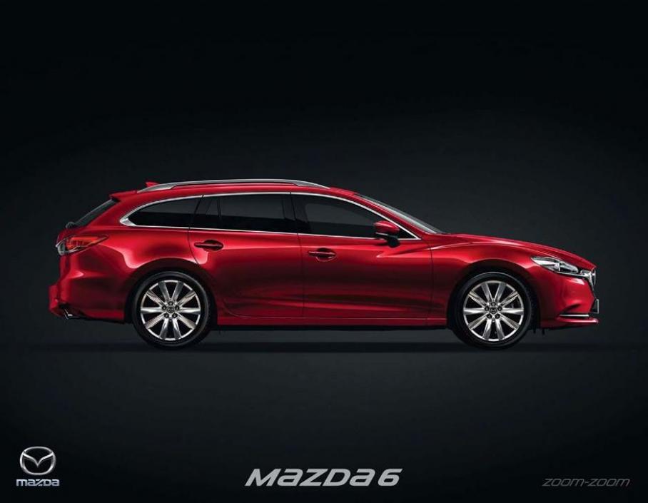 Mazda 6 . Mazda (2019-12-31-2019-12-31)