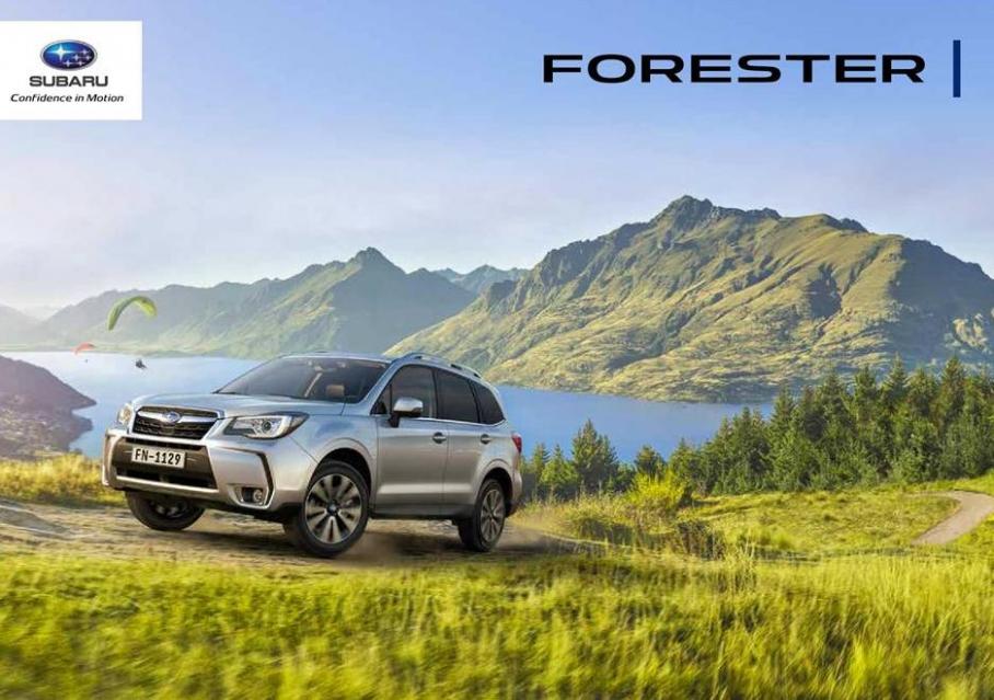 Subaru Forester . Subaru (2019-12-31-2019-12-31)