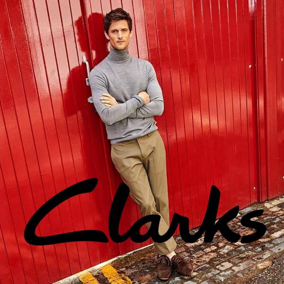 New Collection . Clarks (2019-11-18-2019-11-18)