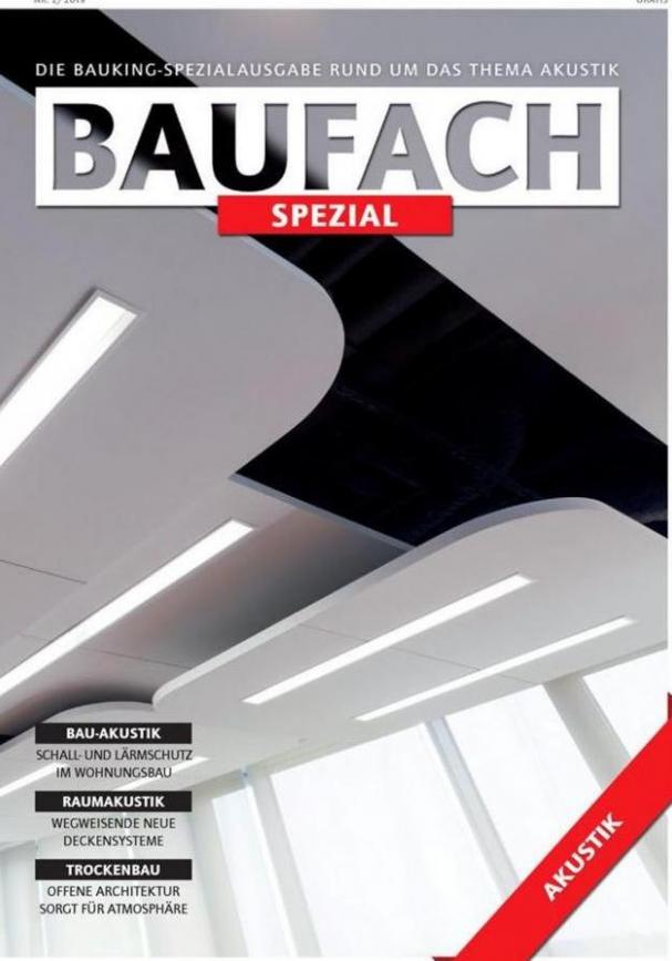 BAUFACH Spezial . Bauking (2019-10-31-2019-10-31)