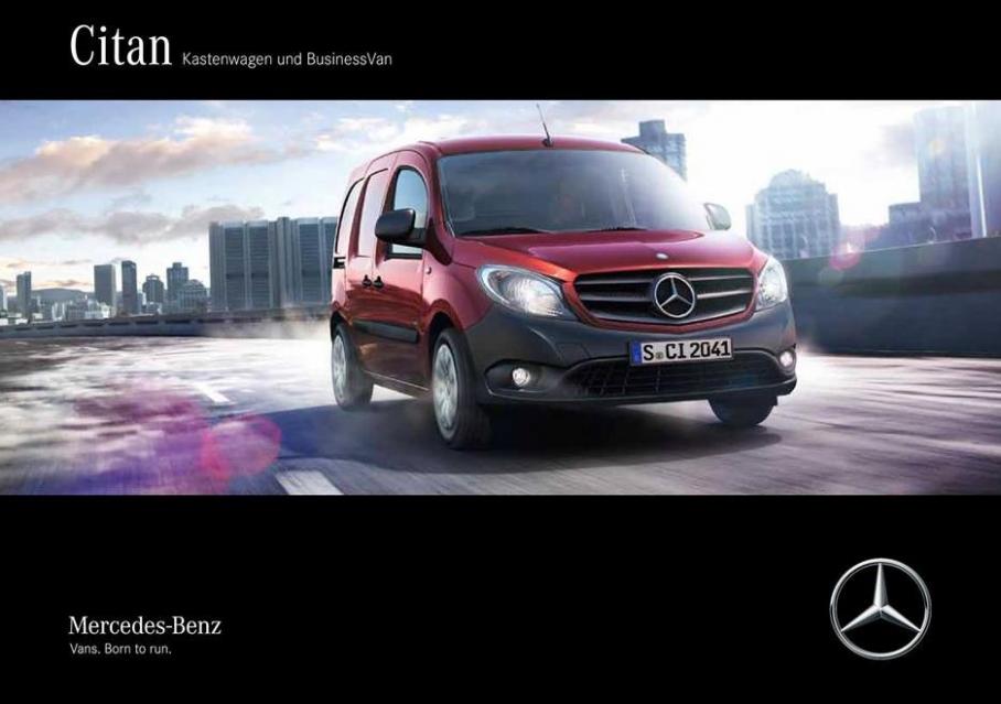 Citan Kastenwagen und BusinessVan . Mercedes-Benz (2019-12-31-2019-12-31)