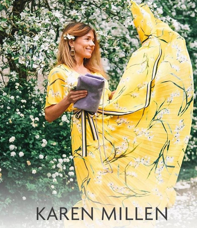 Lookbook Dresses . Karen Millen (2019-11-12-2019-11-12)