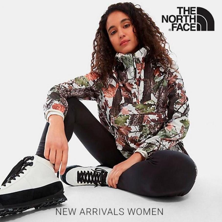 New Arrivals Woman . The North Face (2019-10-21-2019-10-21)
