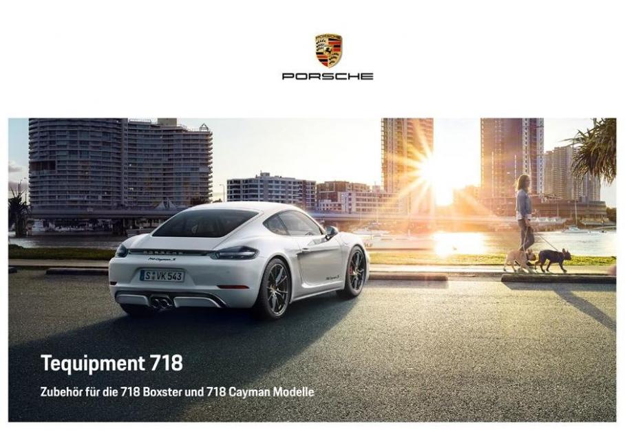 Porsche Tequipment 718 . Porsche (2019-12-31-2019-12-31)