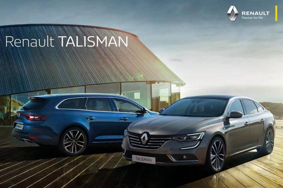 Renault TALISMAN . Renault (2019-12-31-2019-12-31)