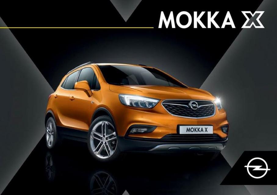 Opel Mokka X . Opel (2019-12-31-2019-12-31)