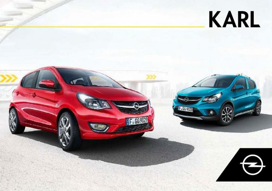 Opel KARL . Opel (2019-12-31-2019-12-31)