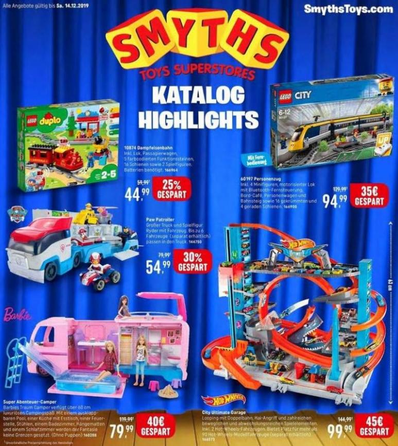 Katalog Highlights . Smyths Toys (2019-12-14-2019-12-14)