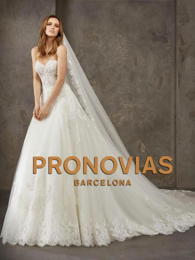 Corset back wedding dresses . Pronovias (2019-10-31-2019-10-31)