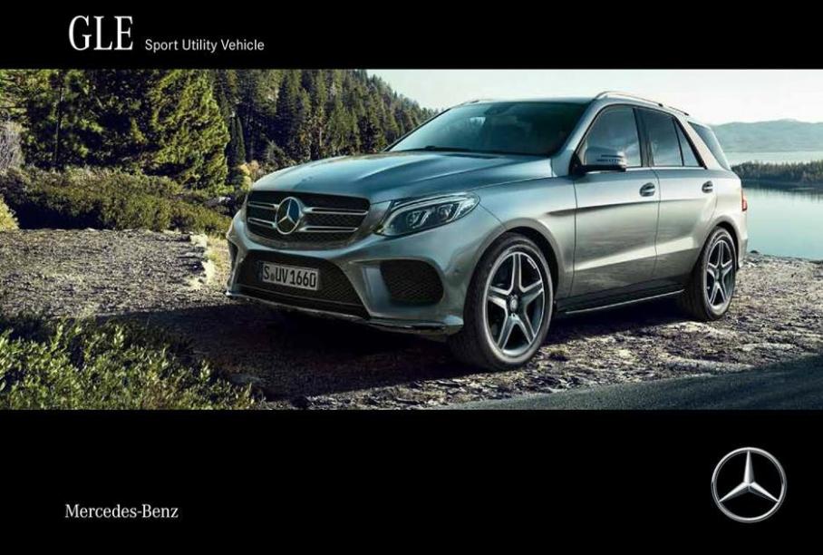 GLE Sport Utility Vehicle . Mercedes-Benz (2019-12-31-2019-12-31)