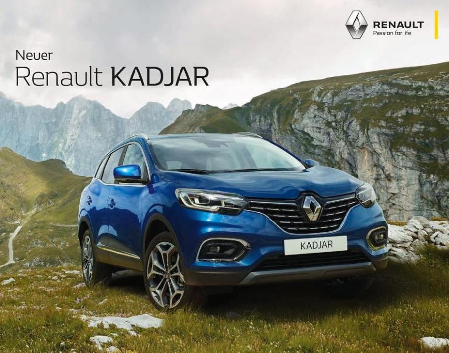 Renault KADJAR . Renault (2019-12-31-2019-12-31)