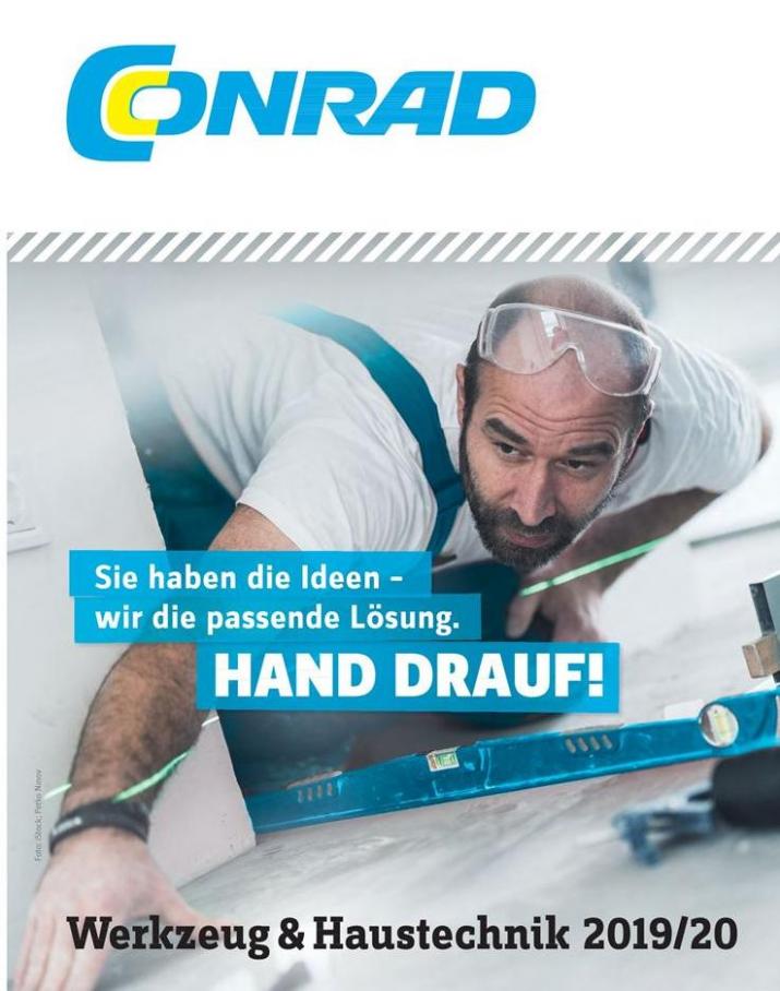 Werkzeug & Haustechnik 2019/20 . Conrad (2020-01-31-2020-01-31)