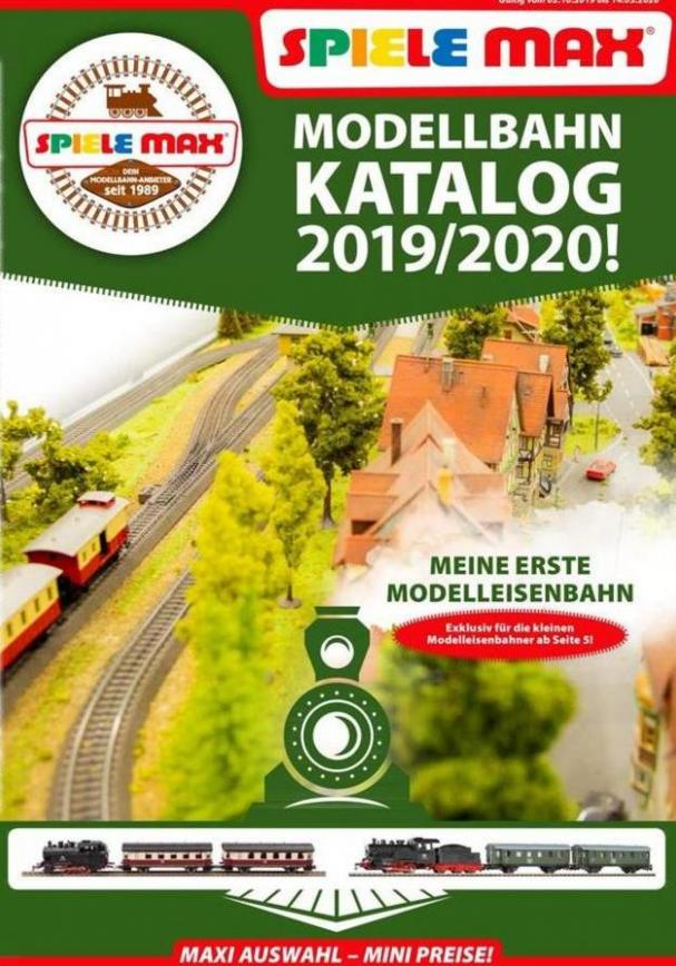 Modellbahn Katalog 2019/2020! . Spiele Max (2020-03-14-2020-03-14)