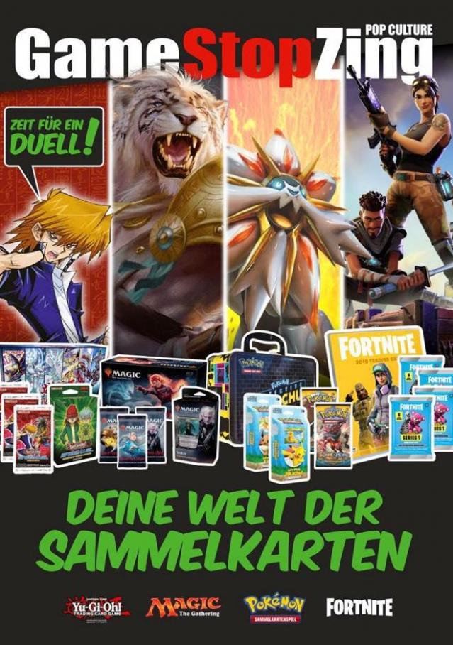 ZiNG Pop Culture Katalog Herbst 2019 . GameStop (2019-12-20-2019-12-20)