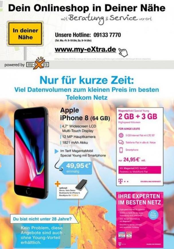 Telekom Flyer . myExtra Shop (2019-10-31-2019-10-31)