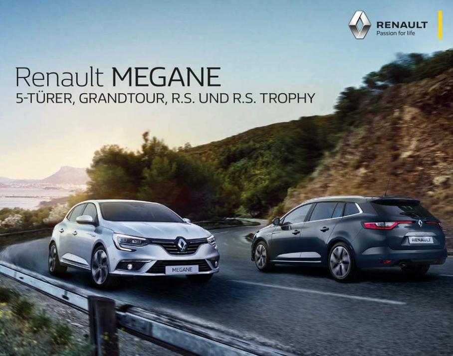 Renault MEGANE 5-TÜRER, GRANDTOUR, R.S. UND R.S. TROPHY . Renault (2019-12-31-2019-12-31)