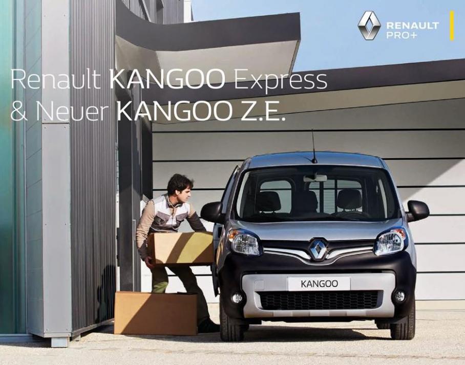 Renault KANGOO Express & KANGOO Z.E. . Renault (2019-12-31-2019-12-31)