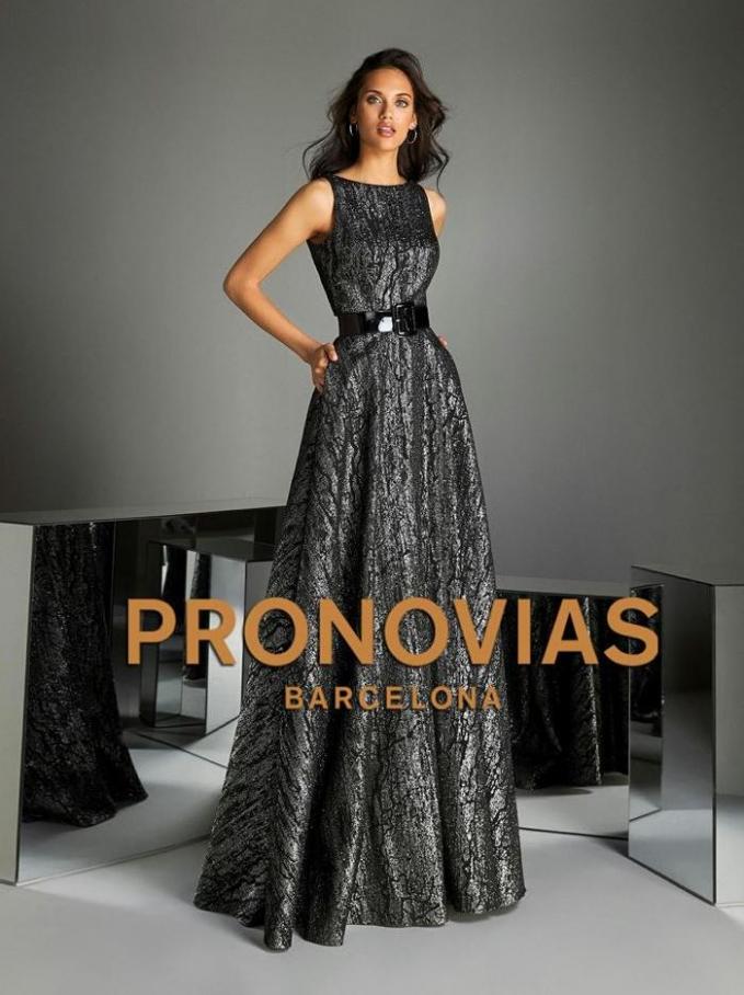 Evening Dresses . Pronovias (2019-10-31-2019-10-31)