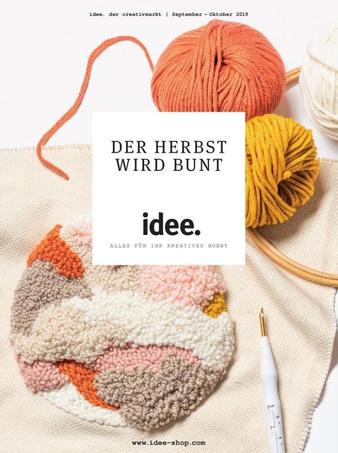 Der Herbst wird Bunt . Idee Creativmarkt (2019-10-31-2019-10-31)