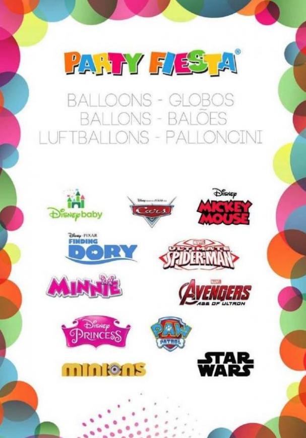 Luftballons . Party Fiesta (2019-09-30-2019-09-30)