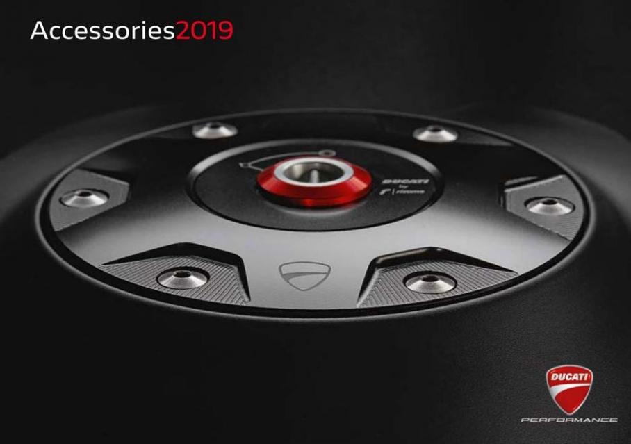 Accessories 2019 . Ducati (2019-12-31-2019-12-31)