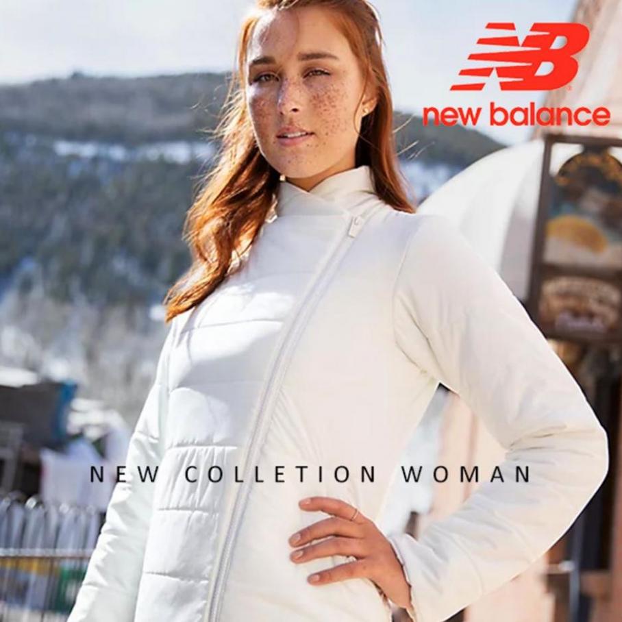 New Collection Woman . New Balance (2020-01-06-2020-01-06)