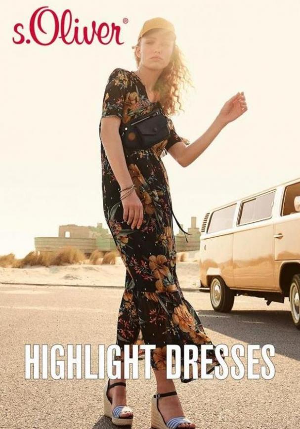 Highlight Dresses . s. Oliver (2020-01-24-2020-01-24)