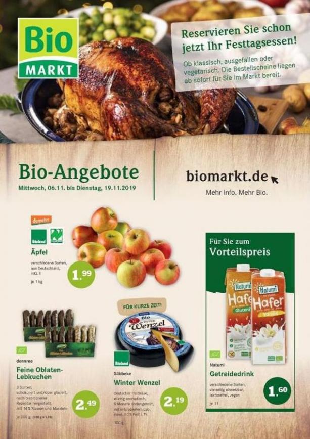 Bio-Angebote . Erdi Biomarkt (2019-11-19-2019-11-19)